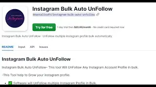 Instagram Bulk Auto UnFollow #instagram #instagramgrowth
