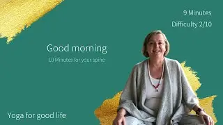 Good morning spine I Kundalini Leben - with Kati Bond