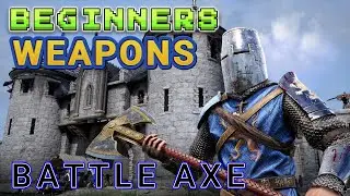 [CHIVALRY 2] BEGINNERS CLASS & WEAPONS (KNIGHT CRUSADER BATTLE AXE)