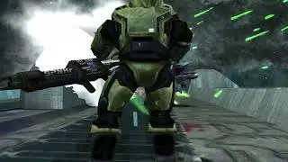 Halo: Combat Evolved Level 5 Assault On The Control Room III