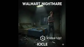 Icicle. Walmart, nightmare, official album art.