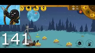 Stick War: Legacy - mission 141 - insane - Gameplay (Android, iOS)
