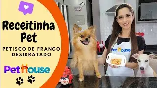 FRANGO DESIDRATADO- receitinha pet house