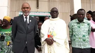 PDCI-RDA: LES MILITANTS DE YAMOUSSOUKRO PRIENT POUR LE REPOS DE L'ÂME DE HENRI KONAN BEDIE