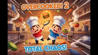 Overcooked! 2 Went COMPLETELY Out of Control