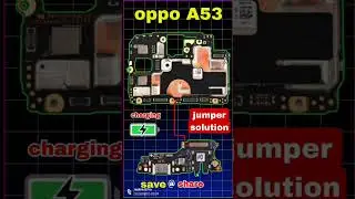 Oppo A53 charging jumper solution #viral #smartphone #ytshorts #youtubeshorts #automobile