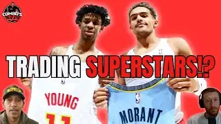 Why Are NBA Teams Trading Their Stars? + Cade vs Brunson (feat. Former NBA All-Star Dana Barros)