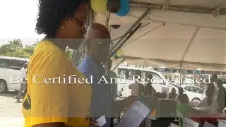 Be Certified And Recognised