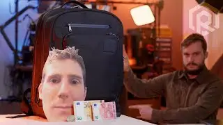 LTT Backpack After a Year | Linus Gave Me Z$25,000
