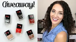 Butter London Nail Polish Review & Giveaway