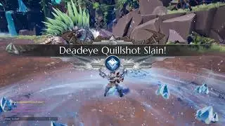 Dauntless Trial Quillshot 1:36 - Solo with ICEBORN (coz why not?)