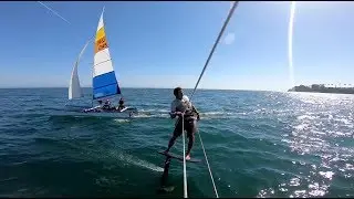 Noir Matter - Quark - Patrick Rebstock foiling in CA