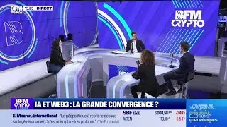 BFM Crypto, le Club : IA et web3, la grande convergence ?