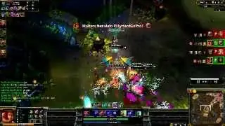 League of Legends Pentakill Mf by Moltarc