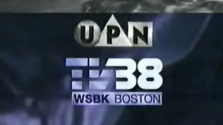 UPN TV38 WSBK Boston ID Call Signs From 1995