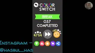NEW Color Switch [ BREAK MODE ] Level 31 - 40