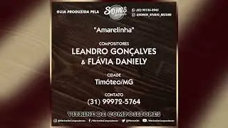 Amarelinha (Leandro Gon&ccedil;alves & Fl&aacute;via Daniely)