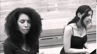 NOAM & TEEMA  - Maktub  (Arabic & Hewbrew ) אביתר בנאי - משיב הרוח