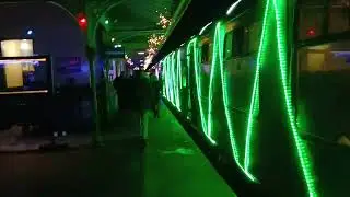 Bluebell Railway Steamlights 2025 Iarnrod Coinnle Corra Galsolasi 