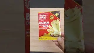 MTR Badam Drink Mix || Instat Badam Mix Recipe #ytshorts