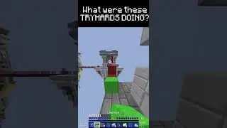 What were these tryhards cooking? #hypixel #bedwars #minecraft #hypixelbedwars #pvp