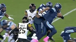 2018 Recap: Hamilton 34, Toronto 20