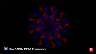 Beautiful Color Smoke formation to relax mind with relaxing music.