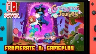 Candylands Journey - (Nintendo Switch 1) - Framerate & Gameplay - 4K