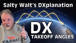 Salty Walt&rsquo;s DXplanation - HF Radio Signal Takeoff Angles