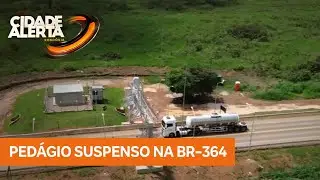 Justiça suspende cobrança de pedágio na BR 364