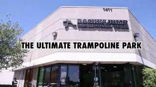 EPIC! Rockin' Jump Orange County Attractions - Awesome Trampoline Park