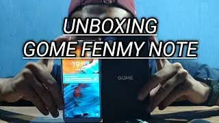 #UNBOXING GOME FENMY NOTE INDONESIA