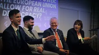Patriots Network Dublin Conference - Third Panel: Centralisation of Power