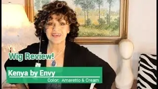Wig Review:  Kenya by Envy in Amaretto & Cream