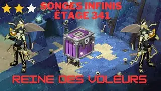 Songes Infinis / Reine des voleurs map sphincter / étage 341 gros coffre violet / Team distance