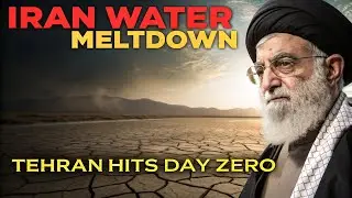 IRAN WATER MELTDOWN &mdash; Tehran Locks Down as Reservoirs Hit EMPTY