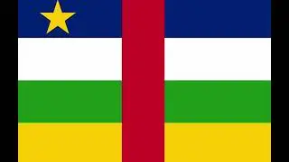 Central African Republic 1966 EAS Alarm