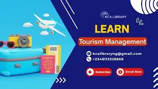 Tourism Management (Tourism Policies)