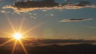 Landscape of mountains and sunset by shashank singh SAHITYAM COMPETITION CLASSES