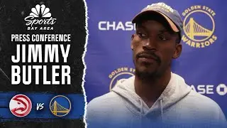 Jimmy Butler dissatisfied with Warriors' &lsquo;low effort' after loss to Hawks | NBCS Bay Area