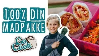 S&aring;dan bager du PIZZAWRAPS | 100% din madpakke | GoCook
