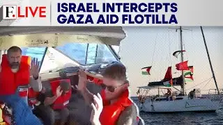 Израильские силы перехватили флотилию судов Global Sumud, перевозивших гуманитарную помощь в Газу...