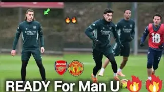 💥Arsenal Training and injury update 