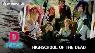 Highschool of the Dead - Promo 1 PT-PT HD