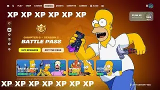 MAPA DE XP  **COMO SUBIR DE NIVEL EN FORTNITE RAPIDO *** BUG de EXPERIENCIA*  Cap&iacute;tulo 7