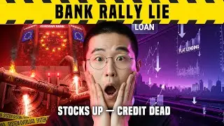 THIS BANK RALLY IS A LIE: Credit Is Dying While Stocks Explode