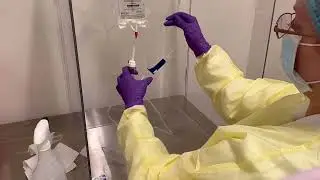Aseptic Technique and IV Line Priming