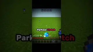 Insane Parkour Clutch Challenge in Minecraft!😱