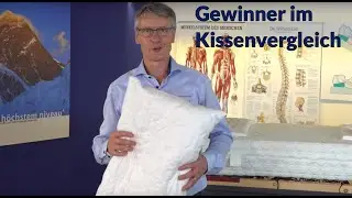 Kuschelig, weich und st&uuml;tzend - Gewinner im Kissen-Vergleich | Tipps vom Schlaftherapeut |
