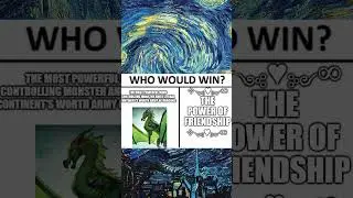 Well one of them one and we know who.